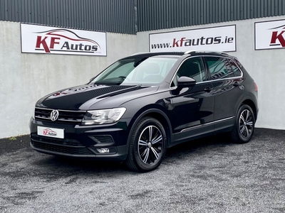 2019 - Volkswagen Tiguan Manual