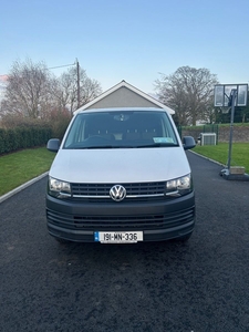 2019 - Volkswagen Transporter Manual