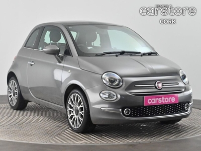 2020 - Fiat 500 Manual