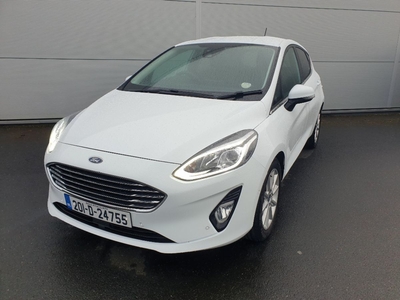 2020 - Ford Fiesta Manual