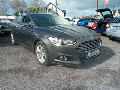 2020 - Ford Mondeo Manual