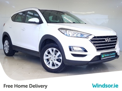 2020 - Hyundai Tucson Manual