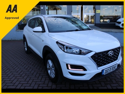 2020 - Hyundai Tucson Manual