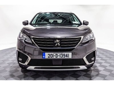 2020 - Peugeot 5008 Manual