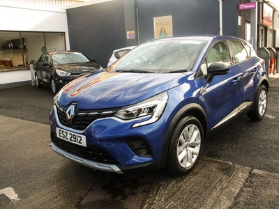 2020 - Renault Captur Manual