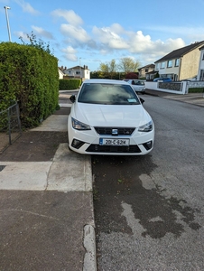 2020 - SEAT Ibiza Manual