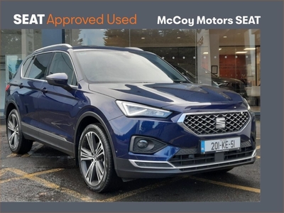 2020 - SEAT Tarraco Manual