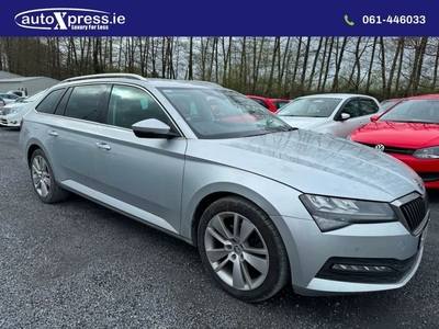 2020 - Skoda Superb Manual