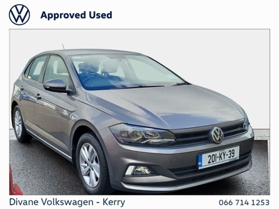 2020 - Volkswagen Polo Manual