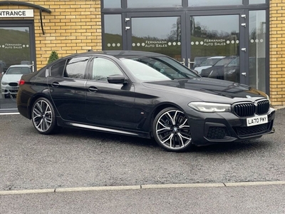 2021 - BMW 5-Series Automatic