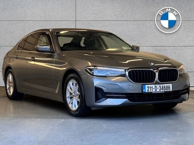 2021 - BMW 5-Series Automatic