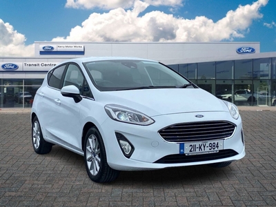 2021 - Ford Fiesta Manual