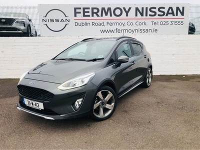 2021 - Ford Fiesta Manual