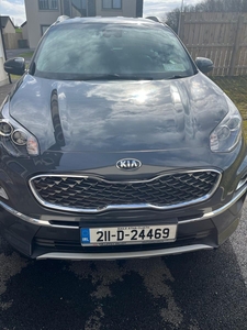 2021 - Kia Sportage Manual