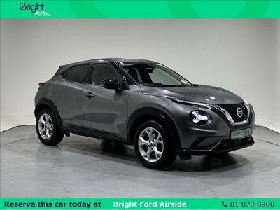 2021 - Nissan Juke Manual