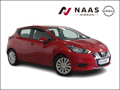 2021 - Nissan Micra Manual