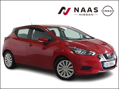 2021 - Nissan Micra Manual