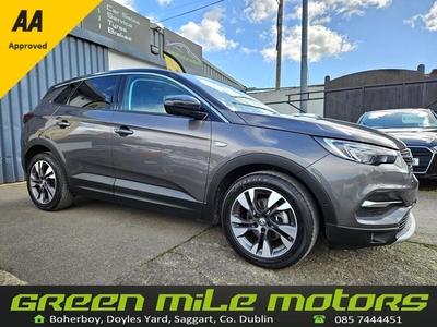 2021 - Opel Grandland X Manual