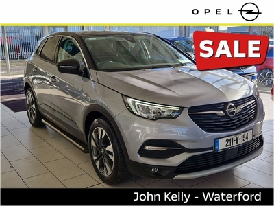 2021 - Opel Grandland X Manual