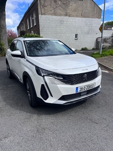 2021 - Peugeot 3008 Automatic