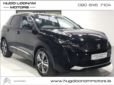 2021 - Peugeot 3008 Manual