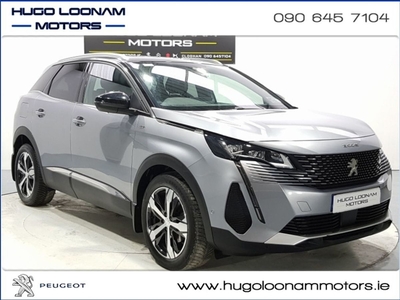 2021 - Peugeot 3008 Manual