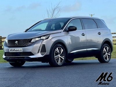 2021 - Peugeot 5008 Manual