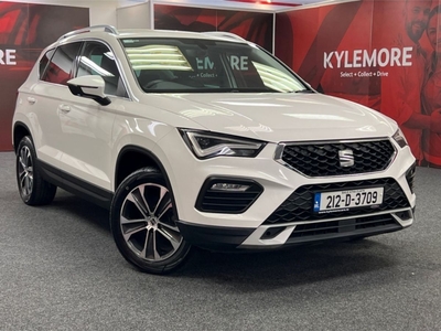 2021 - SEAT Ateca Manual