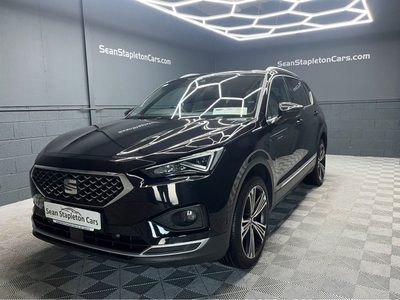 2021 - SEAT Tarraco Manual