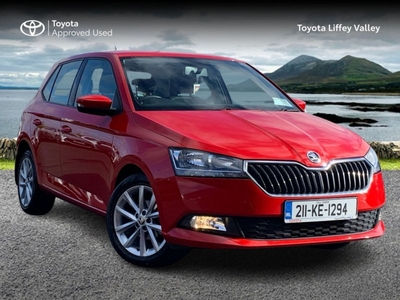 2021 - Skoda Fabia Manual