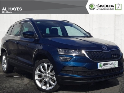 2021 - Skoda Karoq Manual