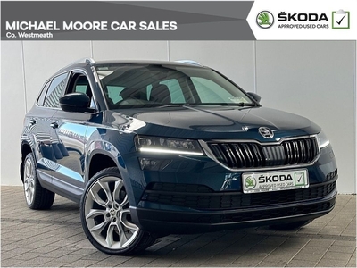 2021 - Skoda Karoq Manual