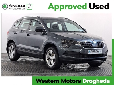 2021 - Skoda Karoq Manual