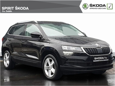 2021 - Skoda Karoq Manual