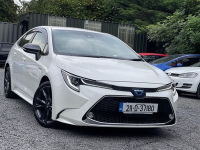 2021 - Toyota Corolla Automatic