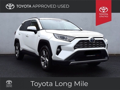 2021 - Toyota RAV4 Automatic