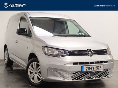 2021 - Volkswagen Caddy Manual