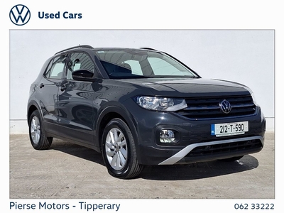 2021 - Volkswagen T-CROSS Manual