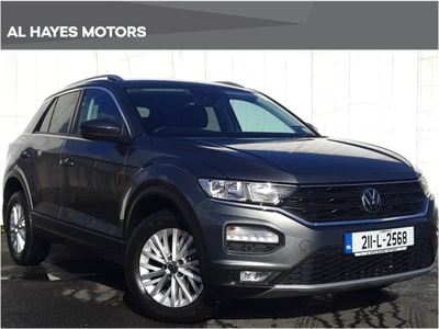 2021 - Volkswagen T-Roc Manual