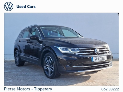 2021 - Volkswagen Tiguan Automatic