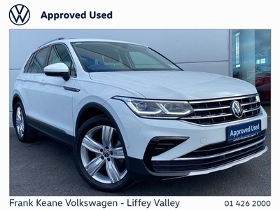 2021 - Volkswagen Tiguan Manual