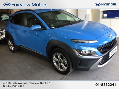 2022 - Hyundai KONA Manual