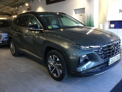 2022 - Hyundai Tucson Manual