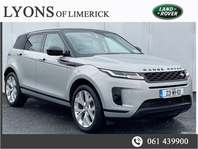 2022 - Land Rover Range Rover Evoque Automatic