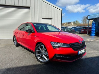 2022 - Skoda Superb Automatic