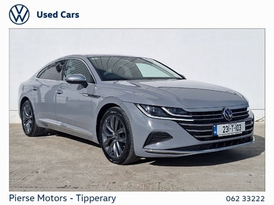 2023 - Volkswagen Arteon Manual