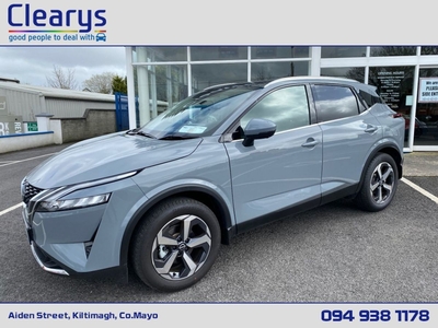 2024 - Nissan Qashqai Manual