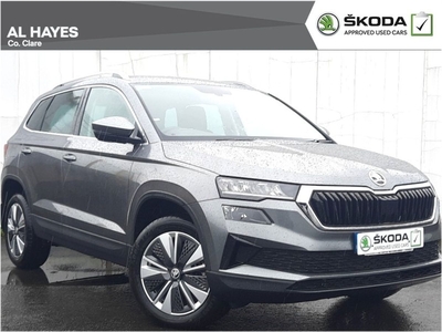 2024 - Skoda Karoq Manual