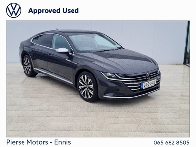 2024 - Volkswagen Arteon Manual