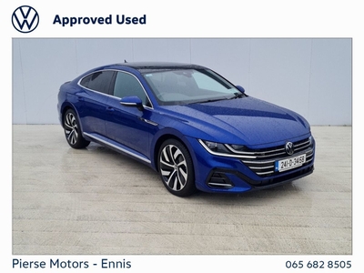 2024 - Volkswagen Arteon Manual